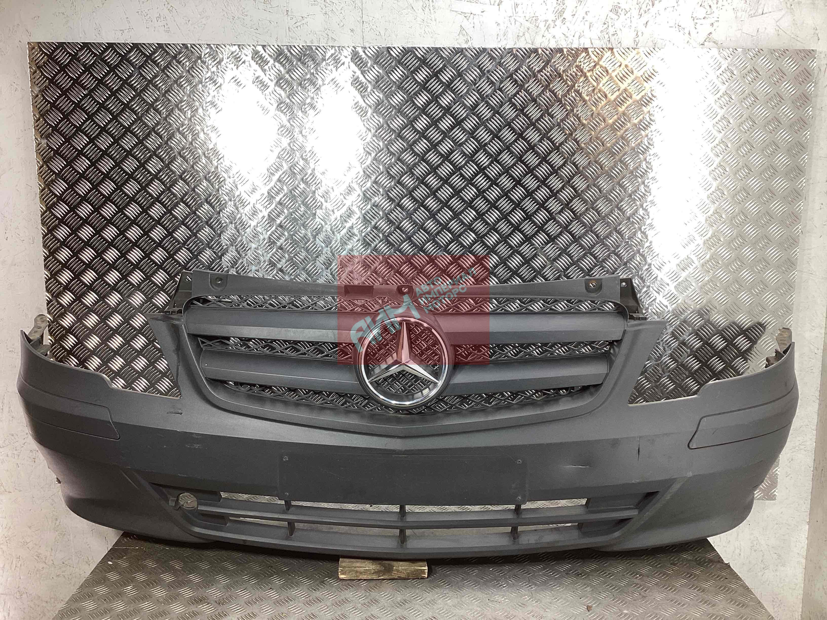 Бампер передний  Mercedes Vito Vito (W639) 2010-2014 рестайлинг