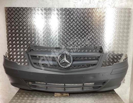 Бампер передний Mercedes Vito (W639) 2010-2014 рестайлинг  Mercedes Vito Vito (W639) 2010-2014 рестайлинг