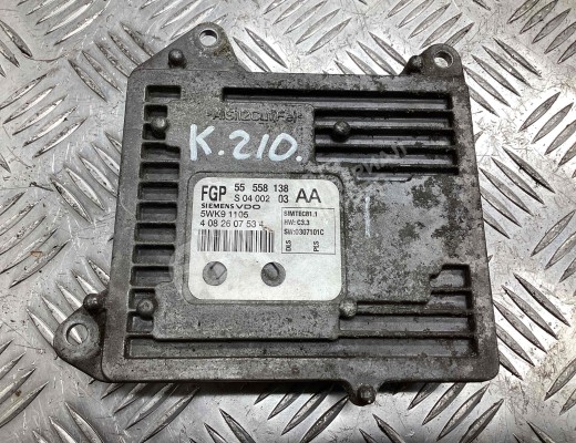 Блок управления двигателем Opel Vectra C 2002-2005  Opel Vectra Vectra C 2002-2005
