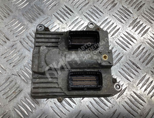 Блок управления двигателем Opel Vectra C 2002-2005  Opel Vectra Vectra C 2002-2005