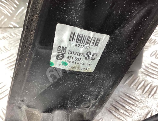 Зеркало наружное правое Opel Zafira B 2005-2008  Opel Zafira Zafira B 2005-2008