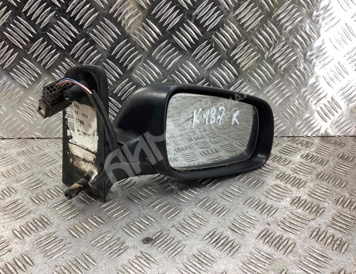 Зеркало наружное правое Volkswagen Sharan I (7M) 2000-2003 рестайлинг  Volkswagen Sharan Sharan I (7M) 2000-2003 рестайлинг