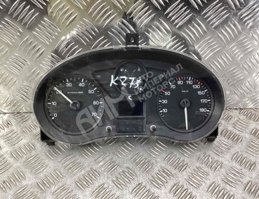 Щиток приборов (приборная панель) Peugeot Expert II 2007-2012  Peugeot Expert Expert II 2007-2012