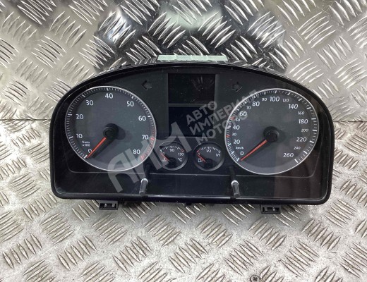 Щиток приборов (приборная панель) Volkswagen Touran I (1T) 2003-2006  Volkswagen Touran Touran I (1T) 2003-2006