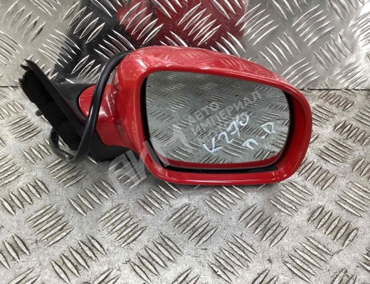 Зеркало наружное правое Volkswagen Passat B5 (3B) 1996-2000  Volkswagen Passat Passat B5 (3B) 1996-2000