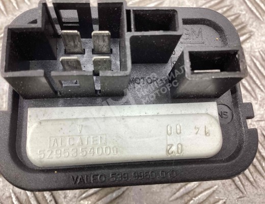 Сопротивление печки Opel Omega B 1999-2003 рестайлинг  Opel Omega Omega B 1999-2003 рестайлинг