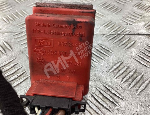 Сопротивление печки Ford Galaxy I (WGR) 2000-2006 рестайлинг  Ford Galaxy Galaxy I (WGR) 2000-2006 рестайлинг