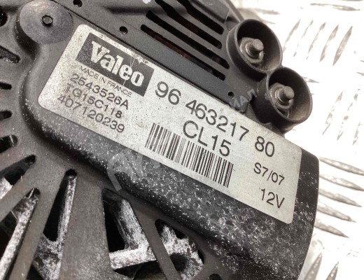 Генератор Citroen C4 Picasso (UD) 2006-2013  Citroen C4 Picasso C4 Picasso (UD) 2006-2013
