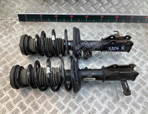 Стойка передняя левая Opel Astra J 2009-2015  Opel Astra Astra J 2009-2015