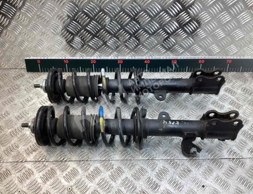 Стойка передняя левая Nissan Micra IV (K13) 2010-2013  Nissan Micra Micra IV (K13) 2010-2013