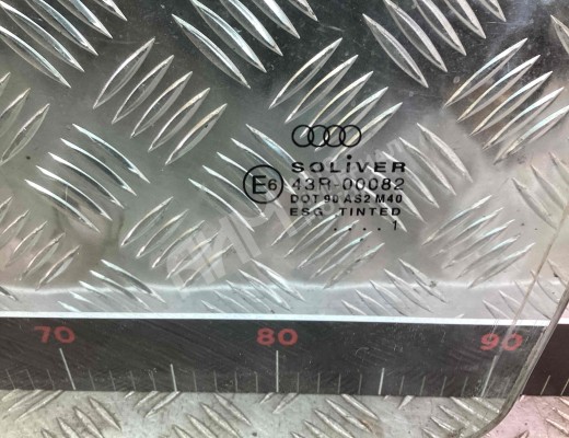 Стекло двери передней левой Audi A6 C5 (4B) 2001-2004 рестайлинг  Audi A6 A6 C5 (4B) 2001-2004 рестайлинг
