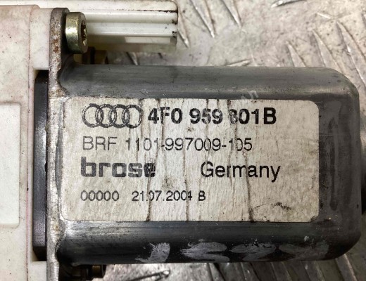 Моторчик стеклоподъемника Audi A6 C6 (4F) 2004-2008  Audi A6 A6 C6 (4F) 2004-2008