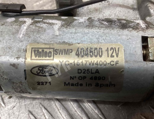 Моторчик заднего стеклоочистителя (дворника) Ford Transit 2000-2006  Ford Transit Transit 2000-2006