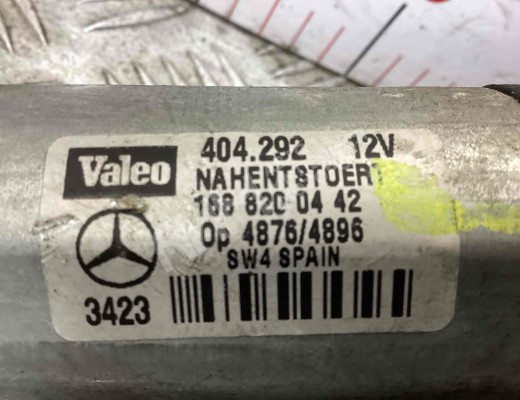 Моторчик заднего стеклоочистителя (дворника) Mercedes Vaneo 2002-2005  Mercedes Vaneo Vaneo 2002-2005