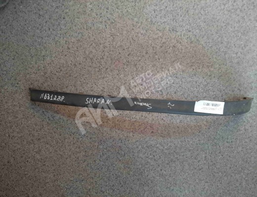 Юбка бампера переднего Volkswagen Sharan I (7M) 1995-2000  Volkswagen Sharan Sharan I (7M) 1995-2000