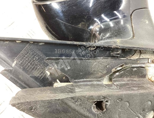 Зеркало наружное правое Volkswagen Passat B5+ (3B) 2000-2005 рестайлинг  Volkswagen Passat Passat B5+ (3B) 2000-2005 рестайлинг