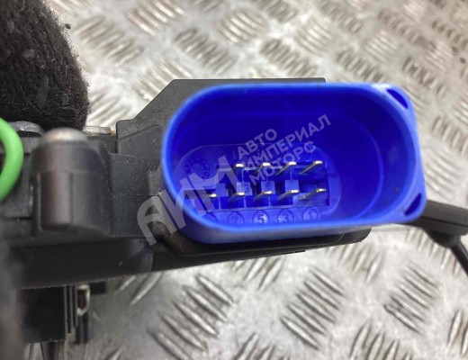 Замок двери передней левой Volkswagen Golf V (1K) 2004-2009  Volkswagen Golf Golf V (1K) 2004-2009