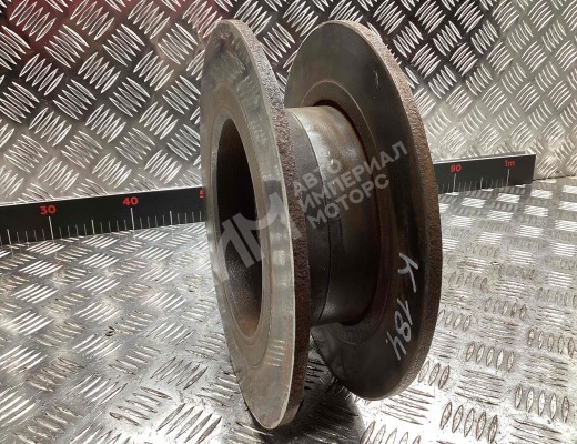 Диск тормозной задний Opel Astra H 2007-2010 рестайлинг  Opel Astra Astra H 2007-2010 рестайлинг