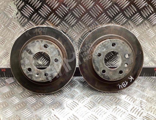 Диск тормозной задний Opel Astra H 2007-2010 рестайлинг  Opel Astra Astra H 2007-2010 рестайлинг