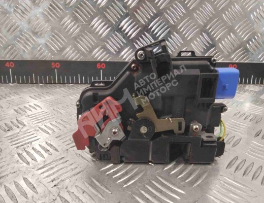 Замок двери передней левой Volkswagen Golf V (1K) 2004-2009  Volkswagen Golf Golf V (1K) 2004-2009