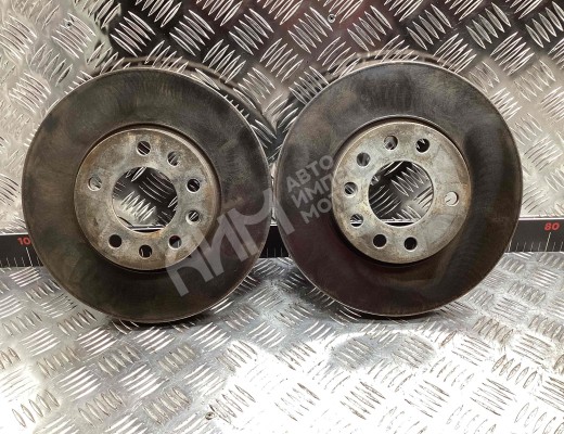 Диск тормозной передний Opel Astra H 2007-2010 рестайлинг  Opel Astra Astra H 2007-2010 рестайлинг