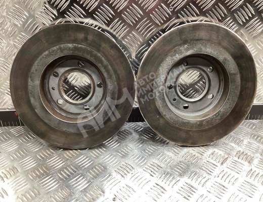 Диск тормозной задний Opel Astra J 2009-2015  Opel Astra Astra J 2009-2015