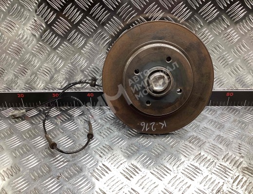 Ступица задняя левая Citroen C4 Picasso (UD) 2006-2013  Citroen C4 Picasso C4 Picasso (UD) 2006-2013