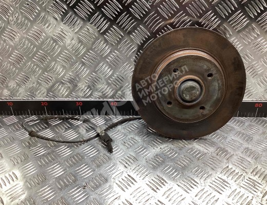 Ступица задняя левая Peugeot 3008 I 2010-2017  Peugeot 3008 3008 I 2010-2017