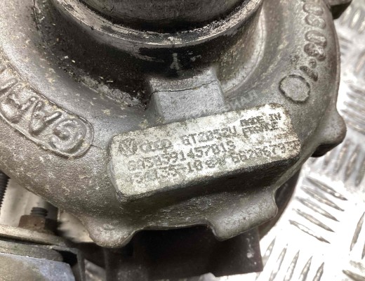 Турбина Audi A4 B6 (8EC, 8E5) 2000-2004  Audi A4 A4 B6 (8EC, 8E5) 2000-2004