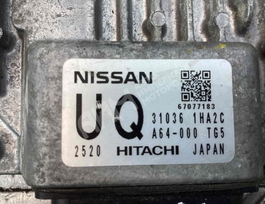 Блок управления двигателем Nissan Micra IV (K13) 2010-2013  Nissan Micra Micra IV (K13) 2010-2013