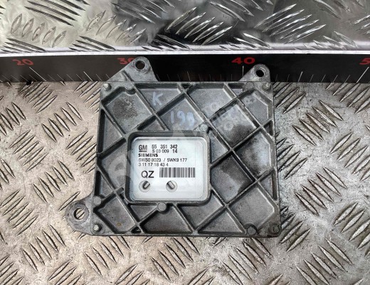 Блок управления двигателем Opel Vectra C 2002-2005  Opel Vectra Vectra C 2002-2005