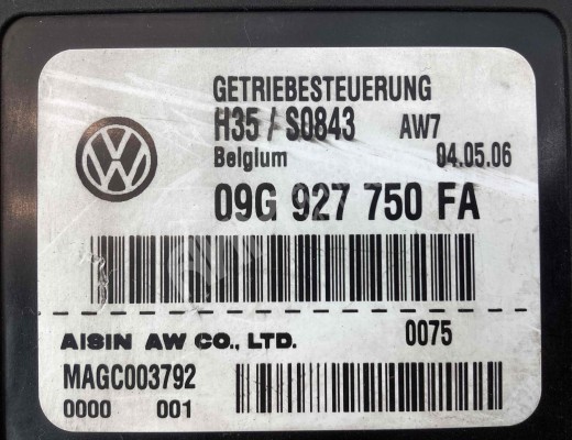 Блок управления АКПП Volkswagen Golf V (1K) 2004-2009  Volkswagen Golf Golf V (1K) 2004-2009