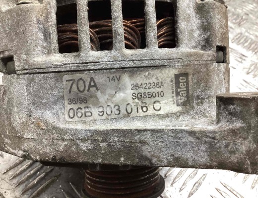 Генератор Volkswagen Passat B5 (3B) 1996-2000  Volkswagen Passat Passat B5 (3B) 1996-2000