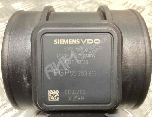 Расходомер воздуха Opel Zafira B 2005-2008  Opel Zafira Zafira B 2005-2008