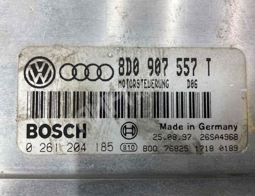 Блок управления двигателем Volkswagen Passat B5 (3B) 1996-2000  Volkswagen Passat Passat B5 (3B) 1996-2000