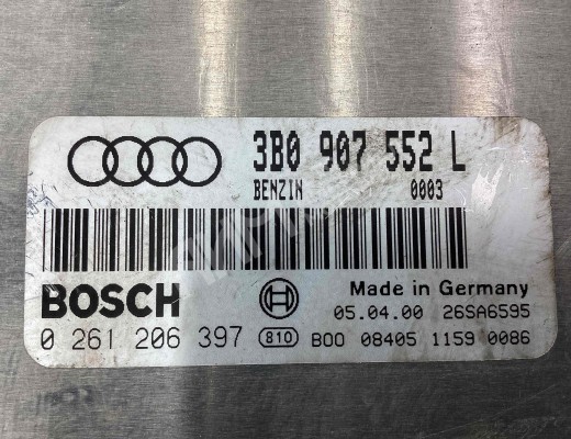 Блок управления двигателем Audi A6 C5 (4B) 1997-2001  Audi A6 A6 C5 (4B) 1997-2001