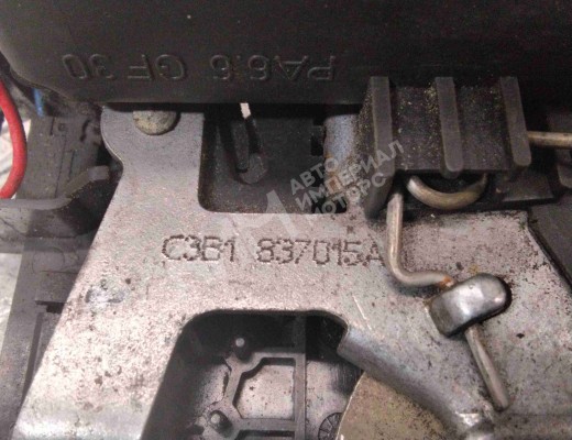 Замок двери передней левой Volkswagen Passat B5+ (3B) 2000-2005 рестайлинг  Volkswagen Passat Passat B5+ (3B) 2000-2005 рестайлинг