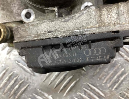 Заслонка дроссельная Volkswagen Passat B5 (3B) 1996-2000  Volkswagen Passat Passat B5 (3B) 1996-2000
