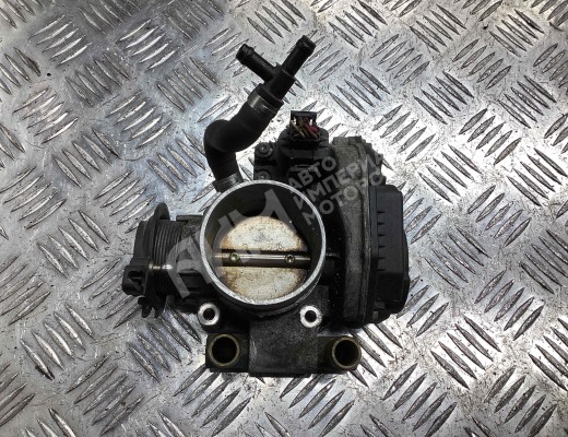 Заслонка дроссельная Volkswagen Passat B5 (3B) 1996-2000  Volkswagen Passat Passat B5 (3B) 1996-2000