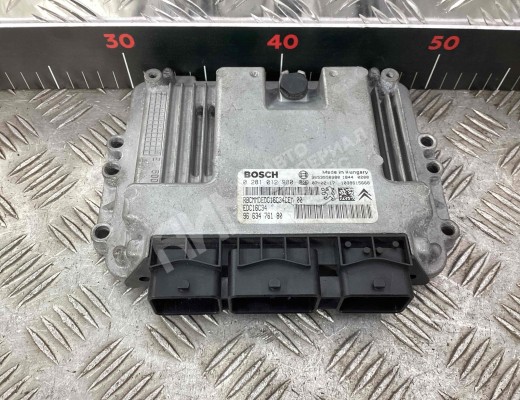 Блок управления двигателем Citroen C4 Picasso (UD) 2006-2013  Citroen C4 Picasso C4 Picasso (UD) 2006-2013