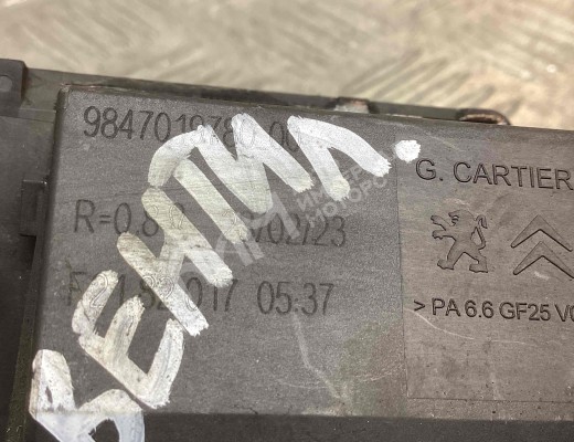 Сопротивление вентилятора охлаждения Citroen C4 Picasso (UD) 2006-2013  Citroen C4 Picasso C4 Picasso (UD) 2006-2013