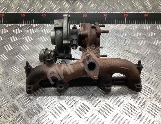 Турбина Volkswagen Sharan I (7M) 2000-2003 рестайлинг  Volkswagen Sharan Sharan I (7M) 2000-2003 рестайлинг