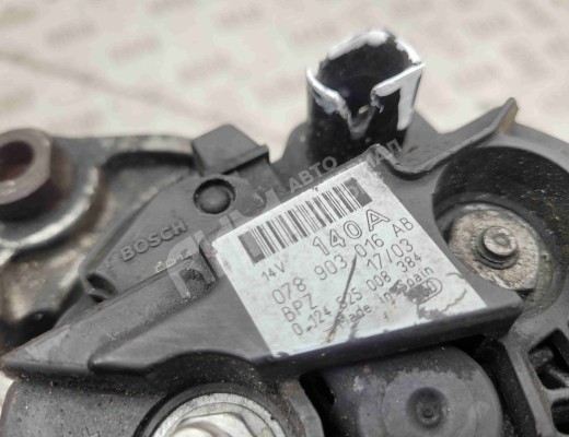 Генератор Audi A6 C5 (4B) 2001-2004 рестайлинг  Audi A6 A6 C5 (4B) 2001-2004 рестайлинг