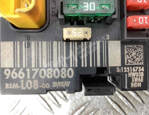 Блок BSM Citroen C4 Picasso (UD) 2006-2013  Citroen C4 Picasso C4 Picasso (UD) 2006-2013