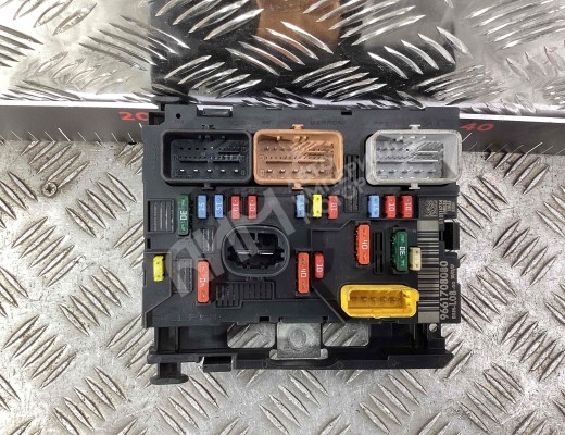 Блок BSM Citroen C4 Picasso (UD) 2006-2013  Citroen C4 Picasso C4 Picasso (UD) 2006-2013