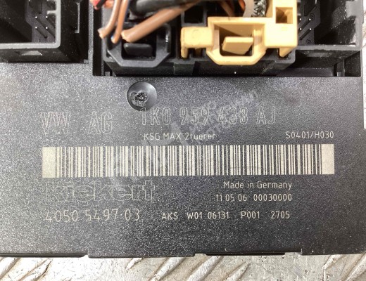 Блок комфорта Volkswagen Golf V (1K) 2004-2009  Volkswagen Golf Golf V (1K) 2004-2009