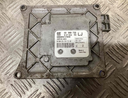 Блок управления двигателем Opel Zafira B 2005-2008  Opel Zafira Zafira B 2005-2008
