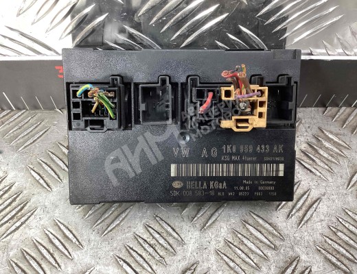 Блок комфорта Volkswagen Golf V (1K) 2004-2009  Volkswagen Golf Golf V (1K) 2004-2009