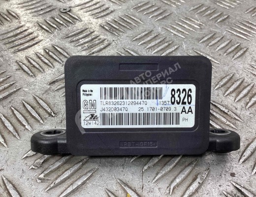 Датчик курсовой устойчивости Opel Astra J 2009-2015  Opel Astra Astra J 2009-2015