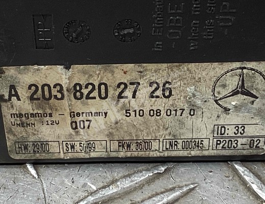 Блок комфорта Mercedes S (W220) 1998-2002  Mercedes S S (W220) 1998-2002